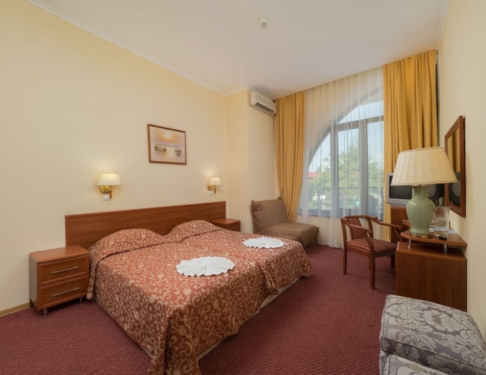 Стандарт 2-местный без балкона макси - Пансионат «Шексна»