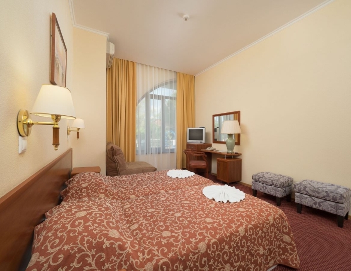 Стандарт 2-местный без балкона макси - Пансионат «Шексна»