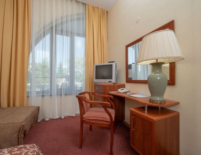 Стандарт 2-местный без балкона макси - Пансионат «Шексна»