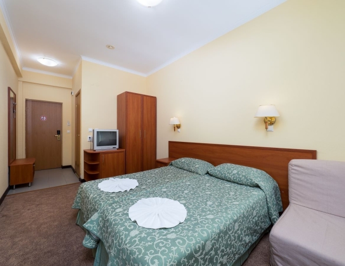 Стандарт 2-местный без балкона мини - Пансионат «Шексна»