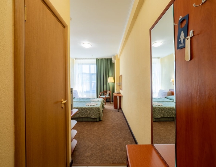 Стандарт 2-местный без балкона мини - Пансионат «Шексна»