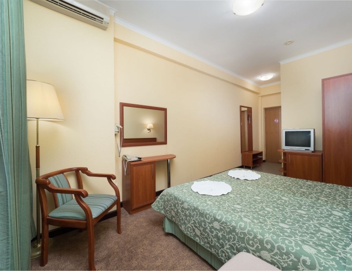 Стандарт 2-местный без балкона мини - Пансионат «Шексна»