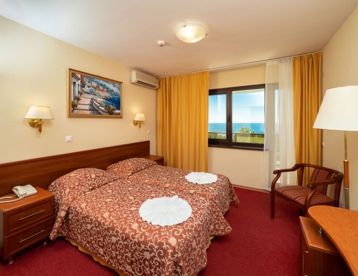 Стандарт комфорт 2-местный с балконом - Пансионат «Шексна»