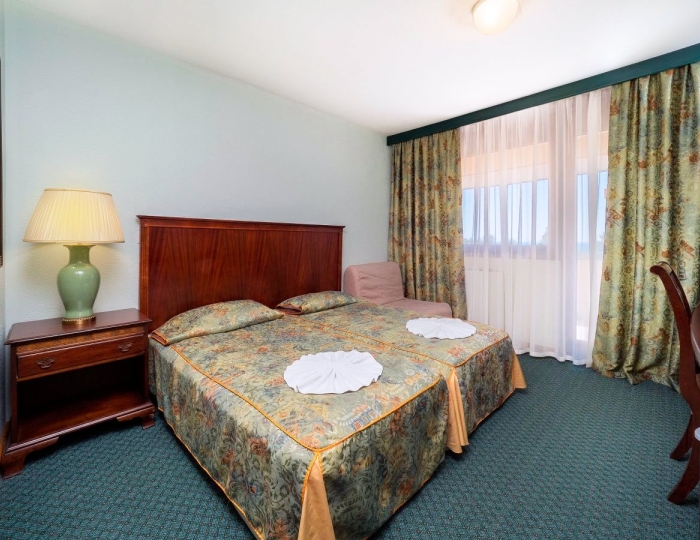 Стандарт 2-местный с балконом - Пансионат «Шексна»
