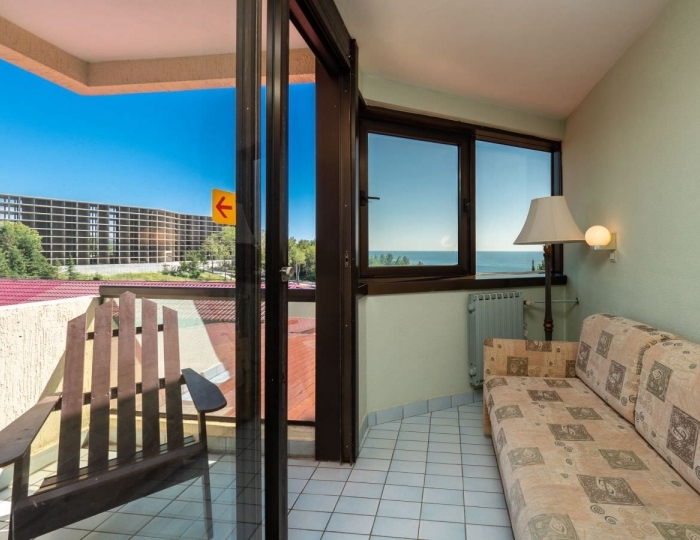 Стандарт 2-местный с балконом макси - Пансионат «Шексна»