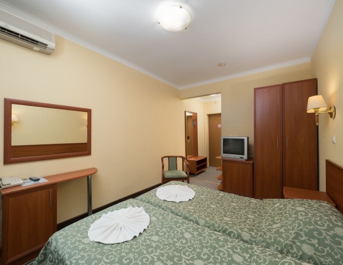 Двухместный номер эконом-класса - Пансионат «Шексна»