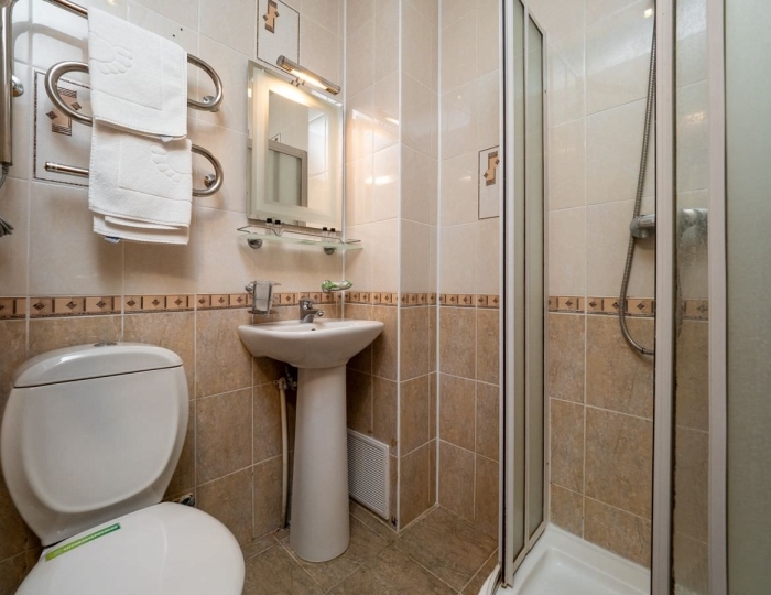 Двухместный номер эконом-класса - Пансионат «Шексна»