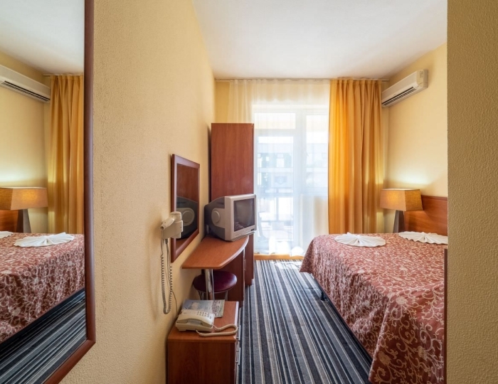 Одноместный номер эконом-класса - Пансионат «Шексна»