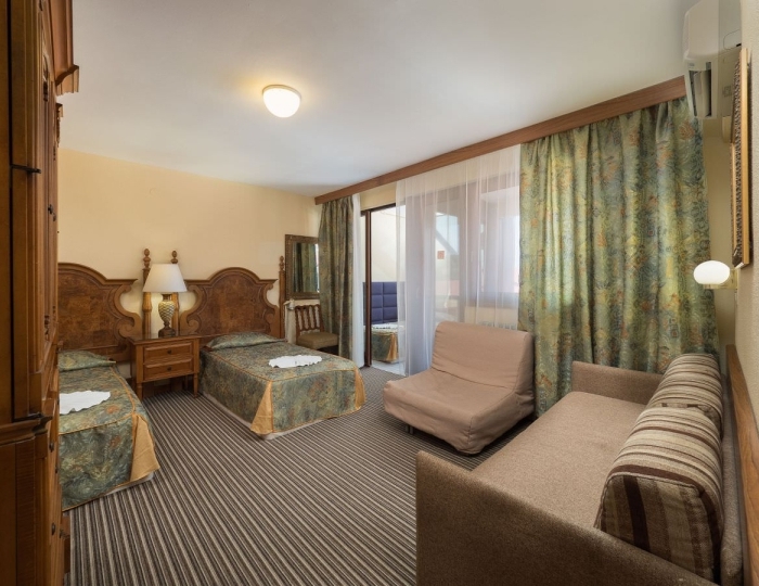 Стандарт 3-местный с балконом - Пансионат «Шексна»