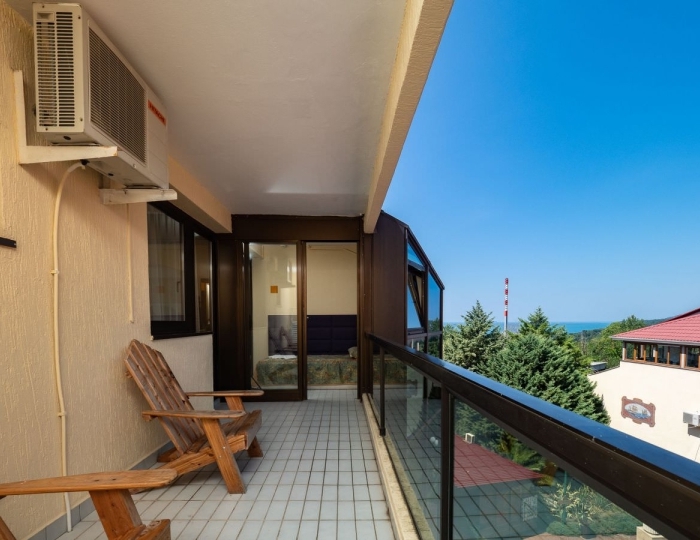 Стандарт 3-местный с балконом - Пансионат «Шексна»