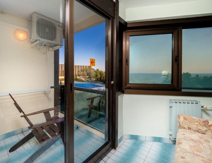 Стандарт 4-местный с балконом - Пансионат «Шексна»