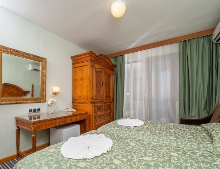 Стандарт 4-местный с балконом - Пансионат «Шексна»