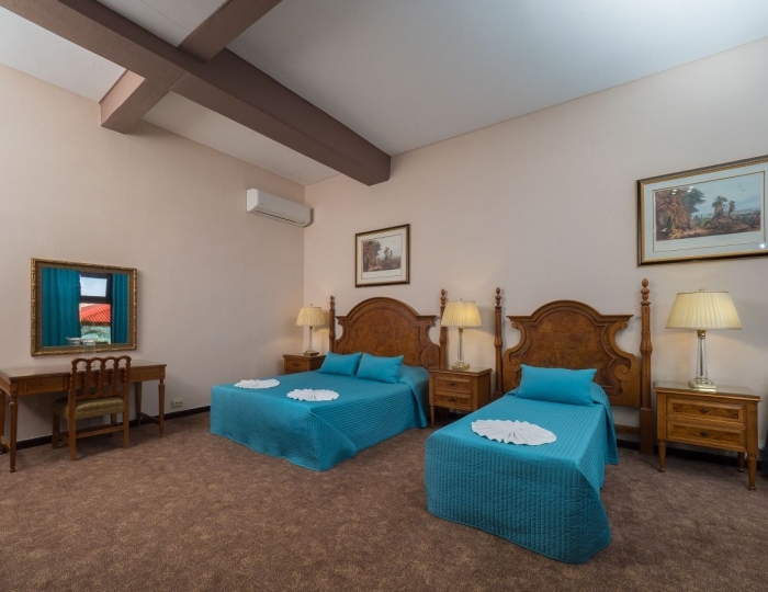 Стандарт 2-местный без балкона с кухней - Пансионат «Шексна»