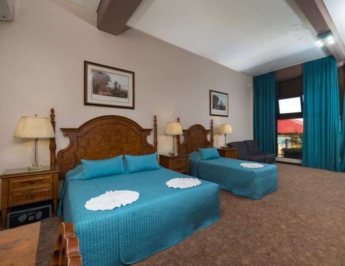 Стандарт 2-местный без балкона с кухней - Пансионат «Шексна»