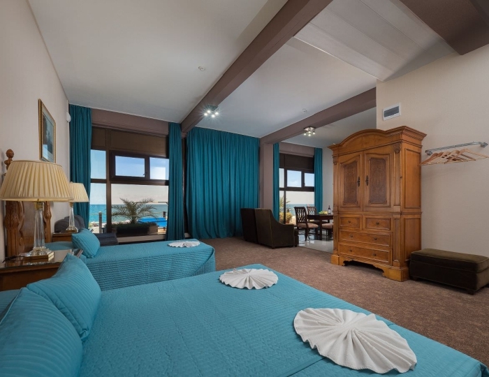 Стандарт 2-местный без балкона с кухней - Пансионат «Шексна»