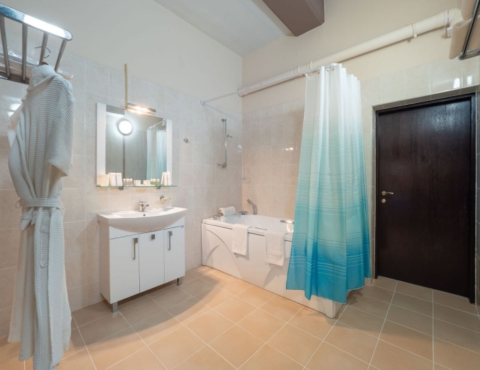 Стандарт 2-местный без балкона с кухней - Пансионат «Шексна»