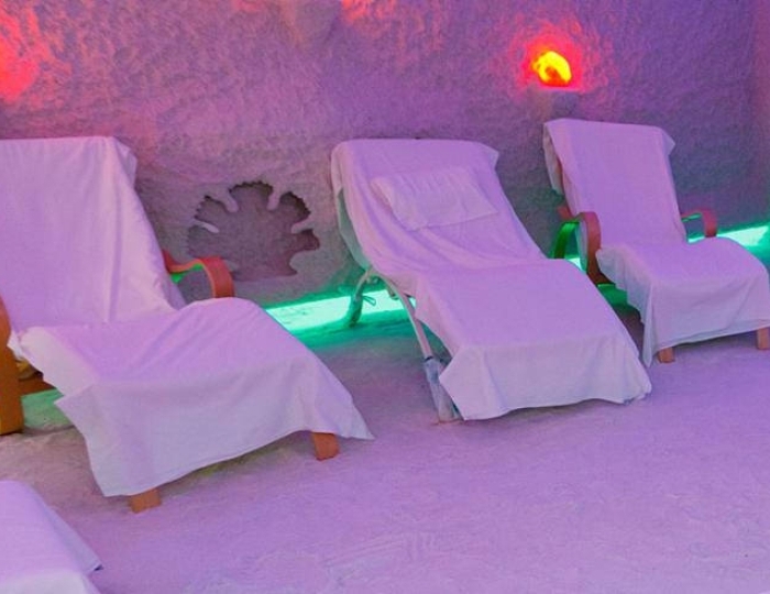 Соляная пещера - Пансионат «Шексна»