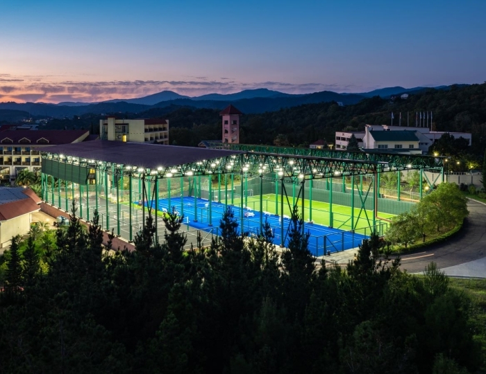 Спортивные площадки - Пансионат «Шексна»