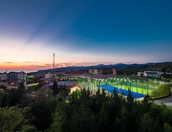 Спортивные площадки - Пансионат «Шексна»