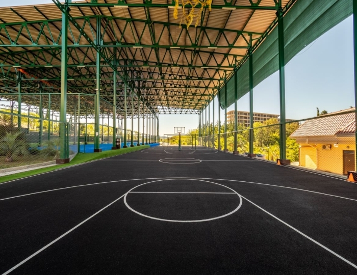 Спортивные площадки - Пансионат «Шексна»