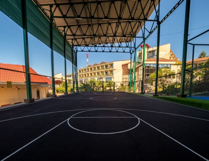 Спортивные площадки - Пансионат «Шексна»