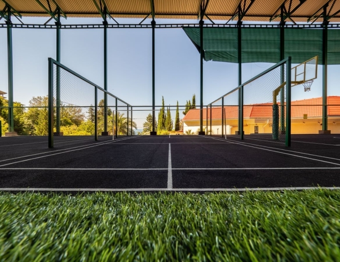 Спортивные площадки - Пансионат «Шексна»