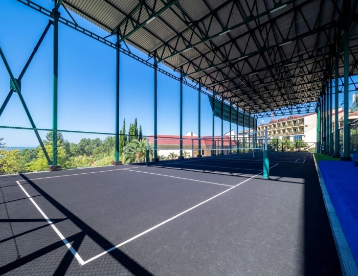 Спортивные площадки - Пансионат «Шексна»