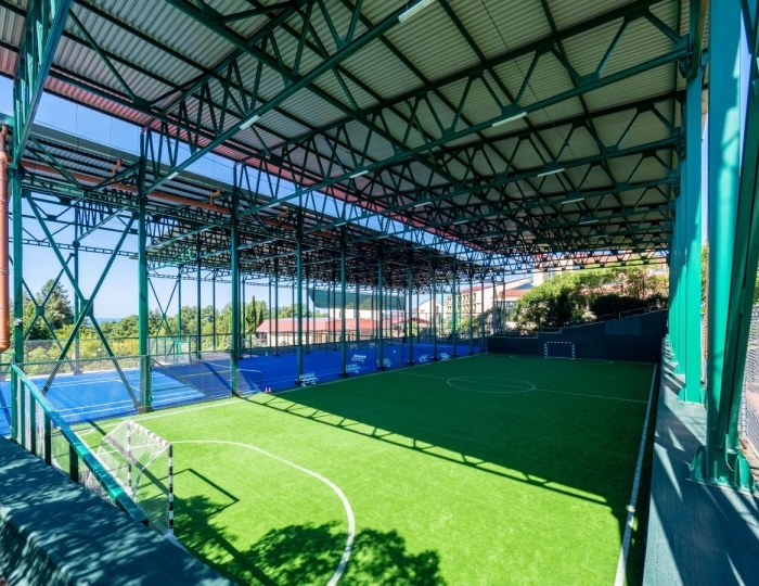 Спортивные площадки - Пансионат «Шексна»