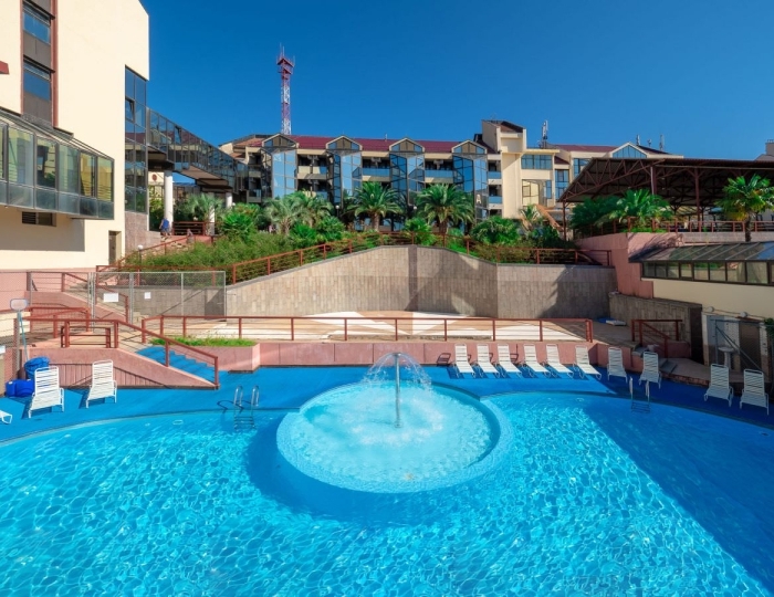 Бассейн открытый - Пансионат «Шексна»