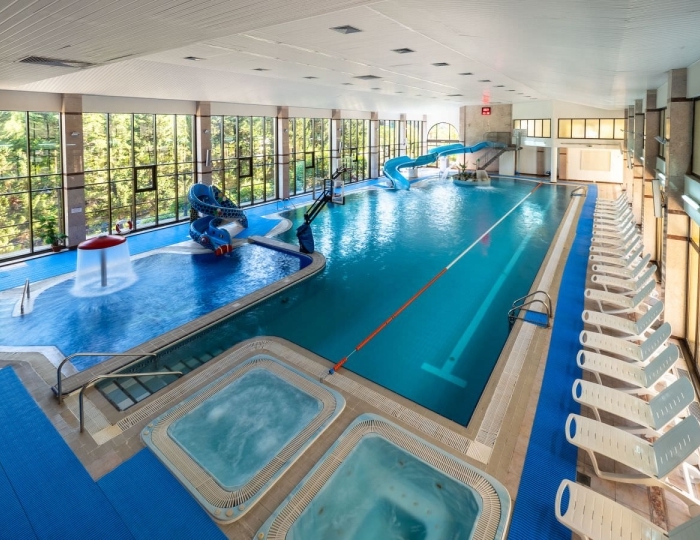 Бассейн крытый - Пансионат «Шексна»