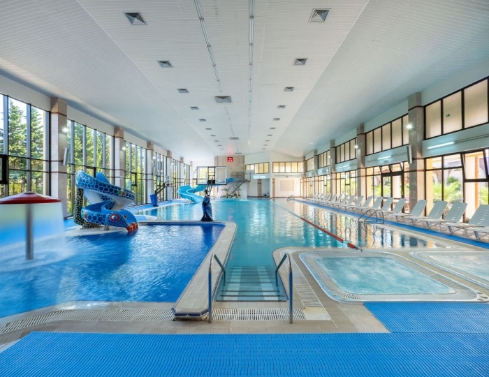 Бассейн крытый - Пансионат «Шексна»