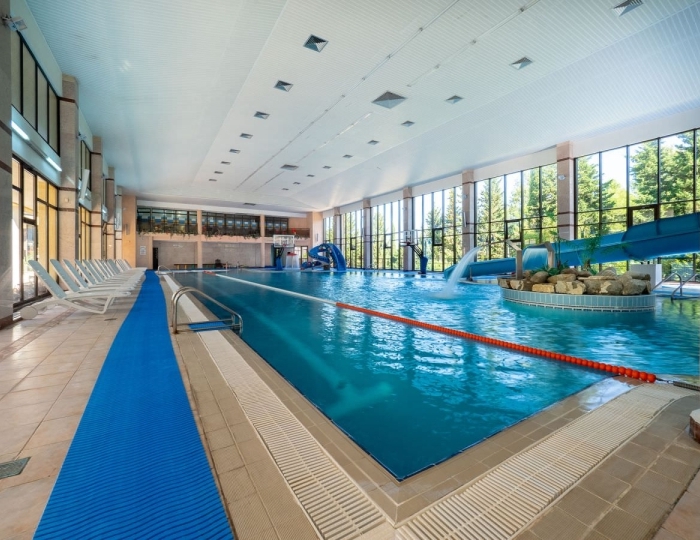 Бассейн крытый - Пансионат «Шексна»