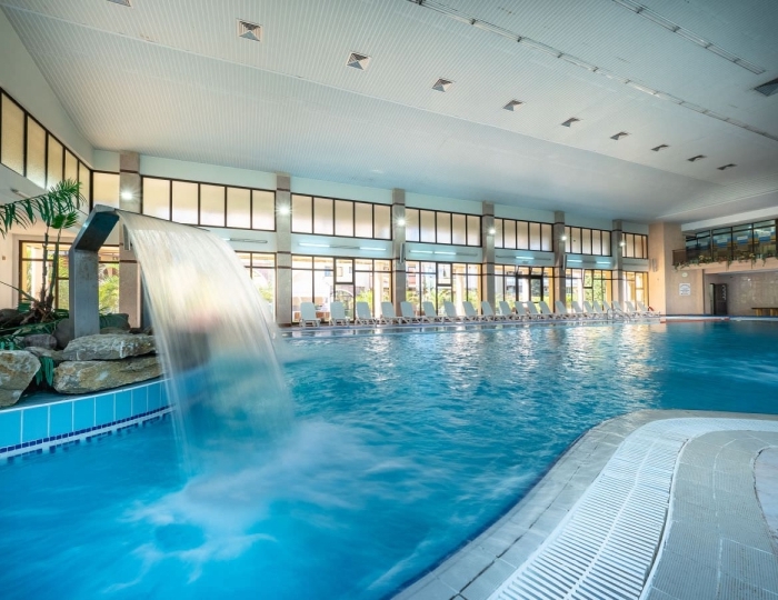 Бассейн крытый - Пансионат «Шексна»