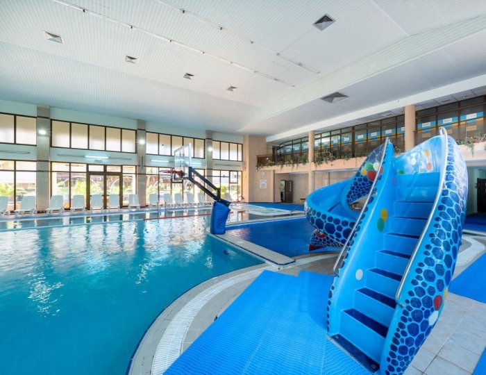 Бассейн крытый - Пансионат «Шексна»