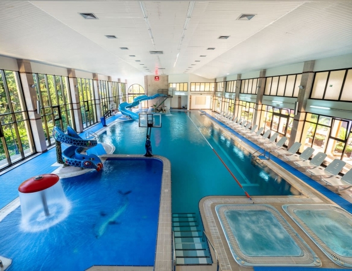 Бассейн крытый - Пансионат «Шексна»