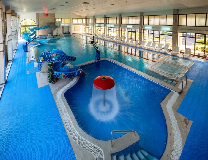 Бассейн крытый - Пансионат «Шексна»