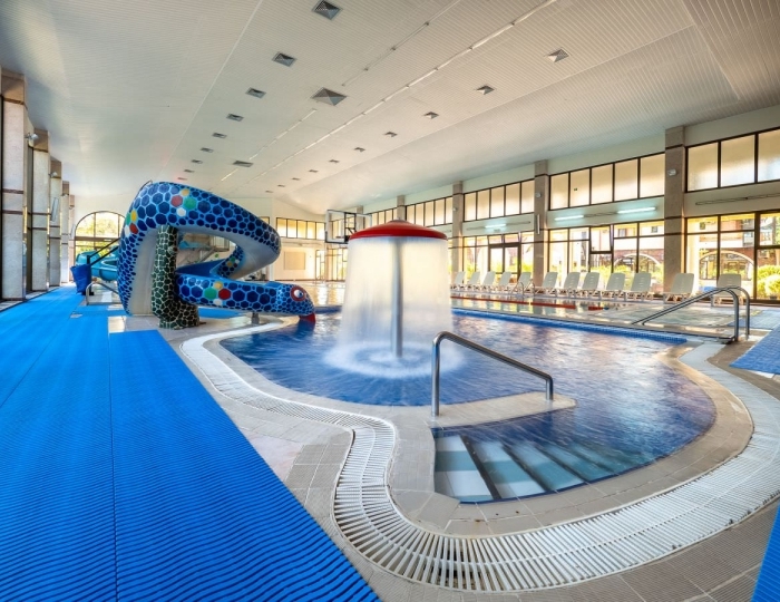 Бассейн крытый - Пансионат «Шексна»