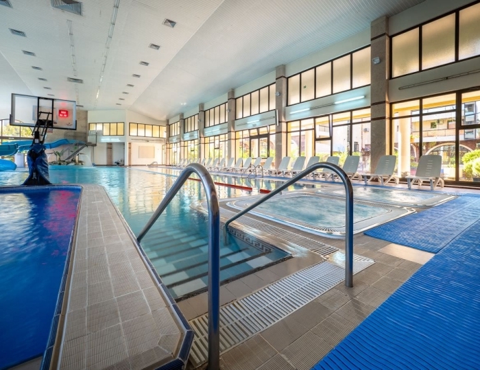 Бассейн крытый - Пансионат «Шексна»