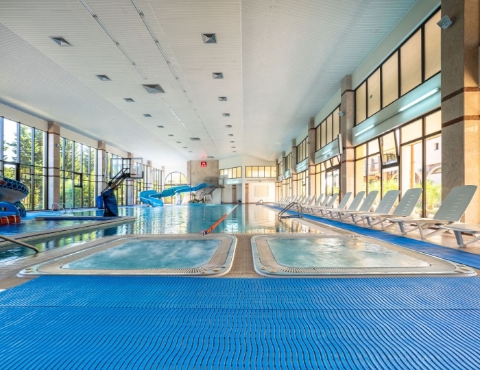 Бассейн крытый - Пансионат «Шексна»