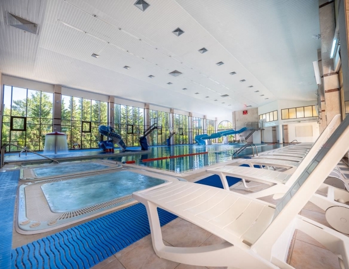 Бассейн крытый - Пансионат «Шексна»