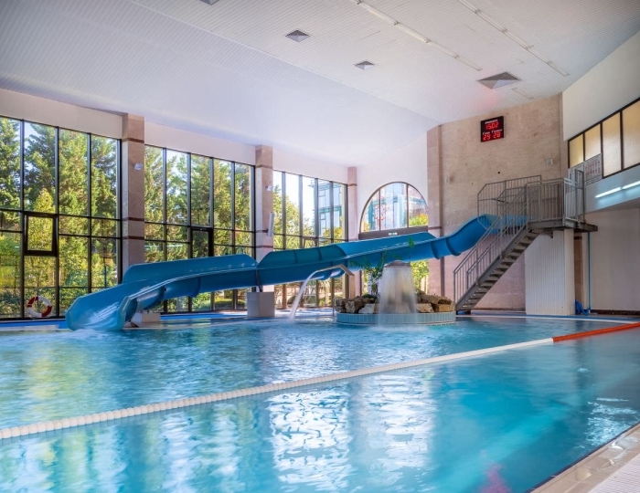 Бассейн крытый - Пансионат «Шексна»