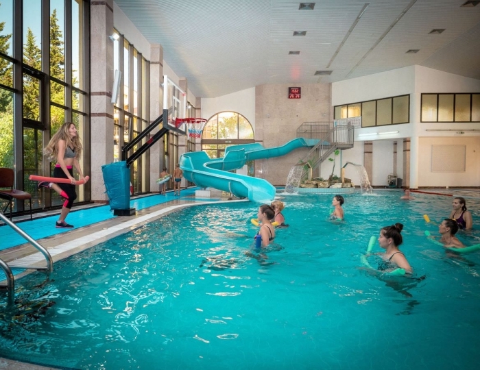 Аквааэробика - Пансионат «Шексна»