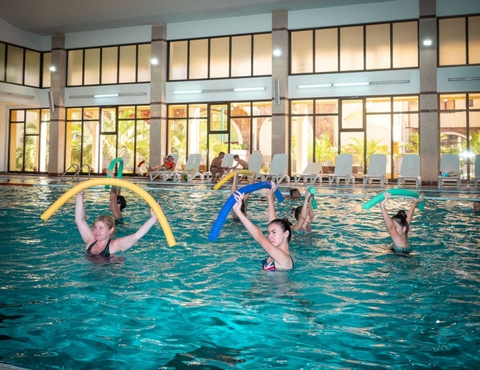 Аквааэробика - Пансионат «Шексна»