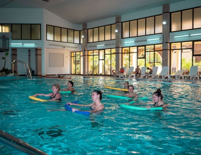 Аквааэробика - Пансионат «Шексна»