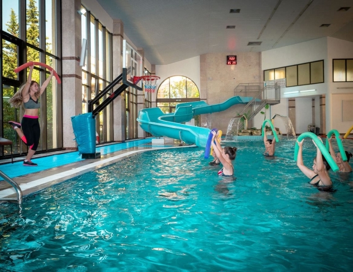 Аквааэробика - Пансионат «Шексна»