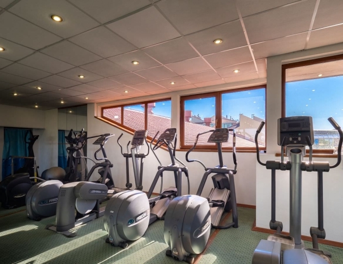 Тренажерный зал - Пансионат «Шексна»