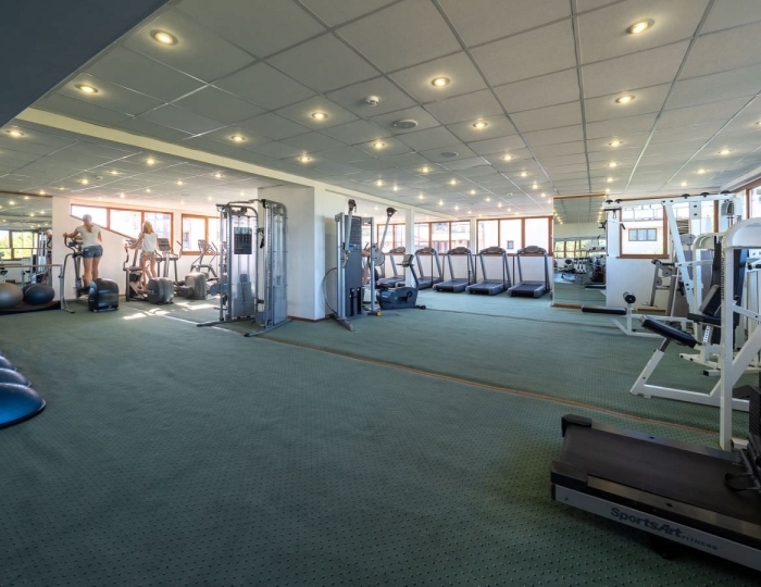 Тренажерный зал - Пансионат «Шексна»