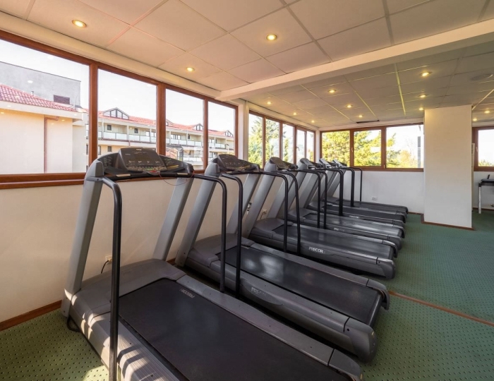 Тренажерный зал - Пансионат «Шексна»