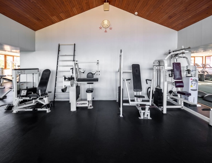 Тренажерный зал - Пансионат «Шексна»