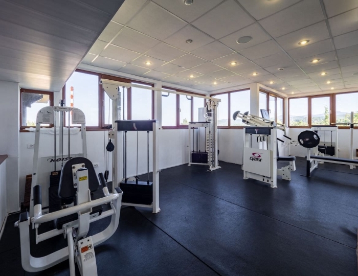 Тренажерный зал - Пансионат «Шексна»